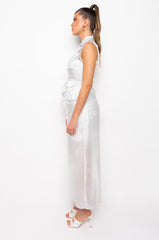 DEPARTMENT OF FASHION MESH CASUAL TRENCH
