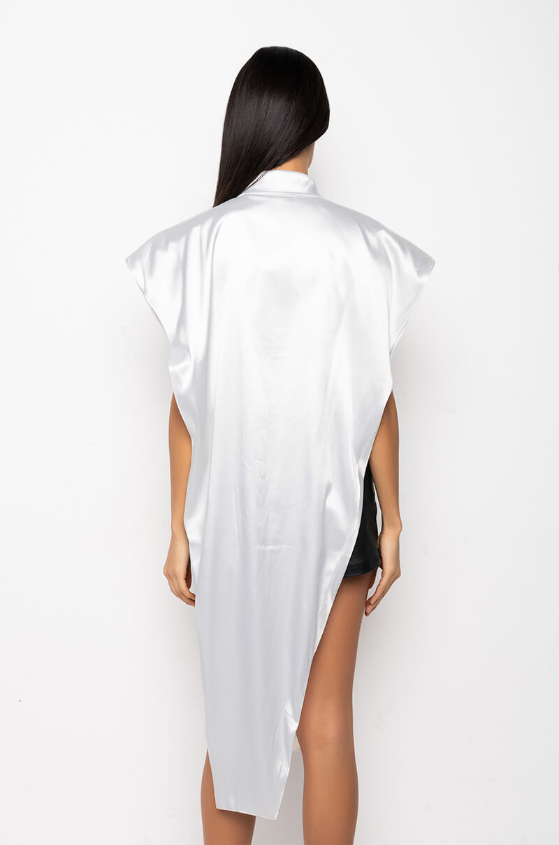 DESIRE MAXI BUTTON UP BLOUSE