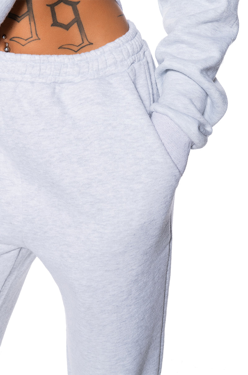 DEXTRA FRENCH TERRY JOGGER