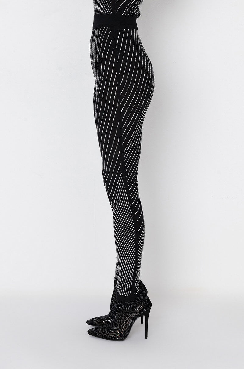 DIAMOND MESH LEGGING