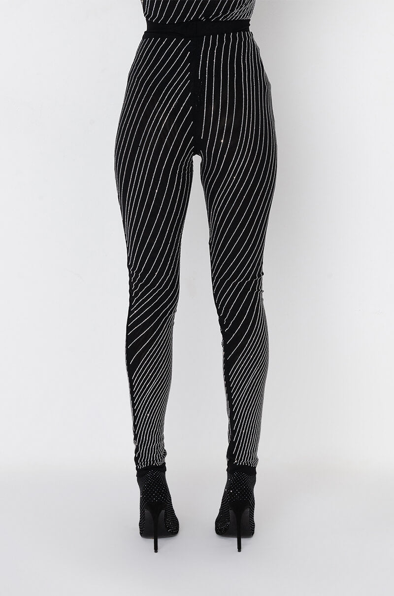 DIAMOND MESH LEGGING