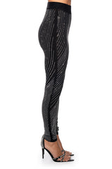 DIAMOND MESH LEGGING