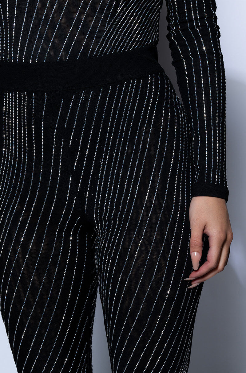 DIAMOND MESH LEGGING