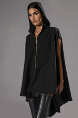 DIDYME CAPE DRESS