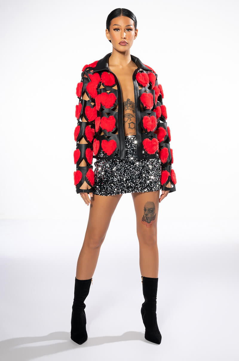 DISCO GAL MINI SKIRT
