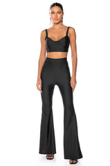 DISCO NIGHT FLARED TROUSER