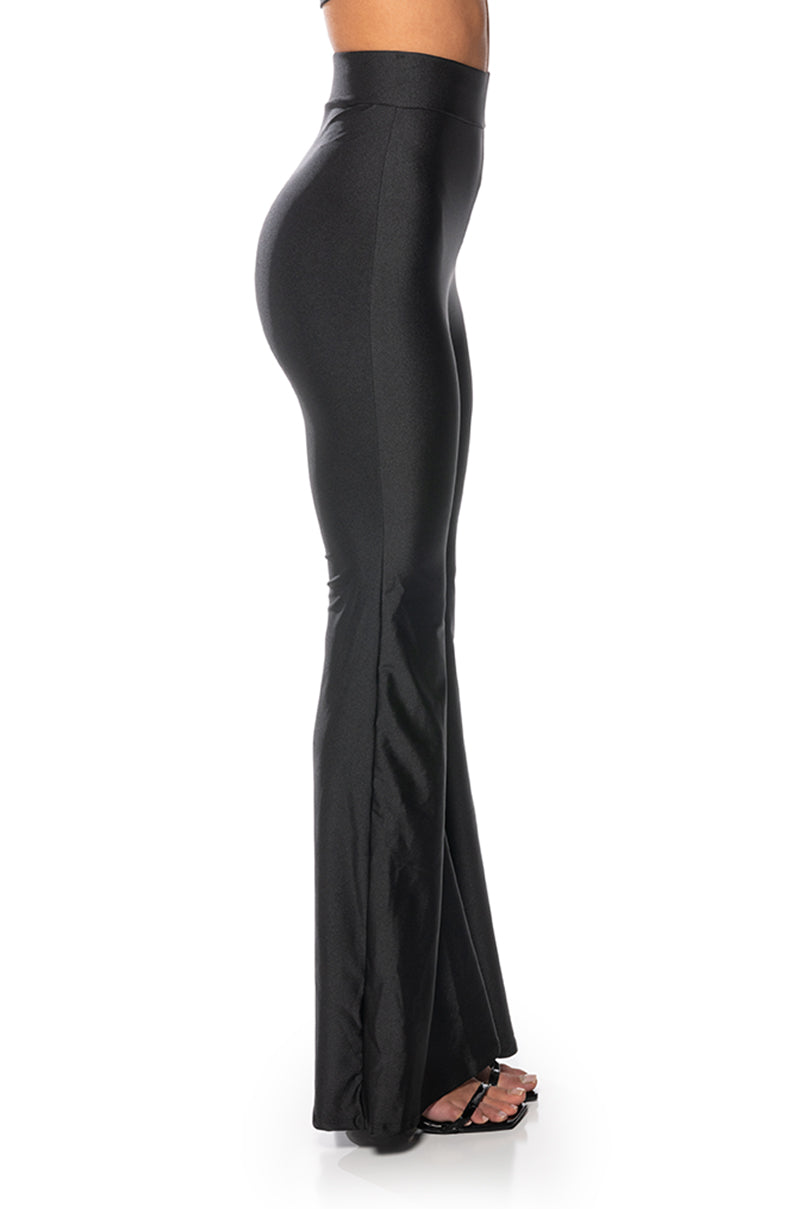 DISCO NIGHT FLARED TROUSER