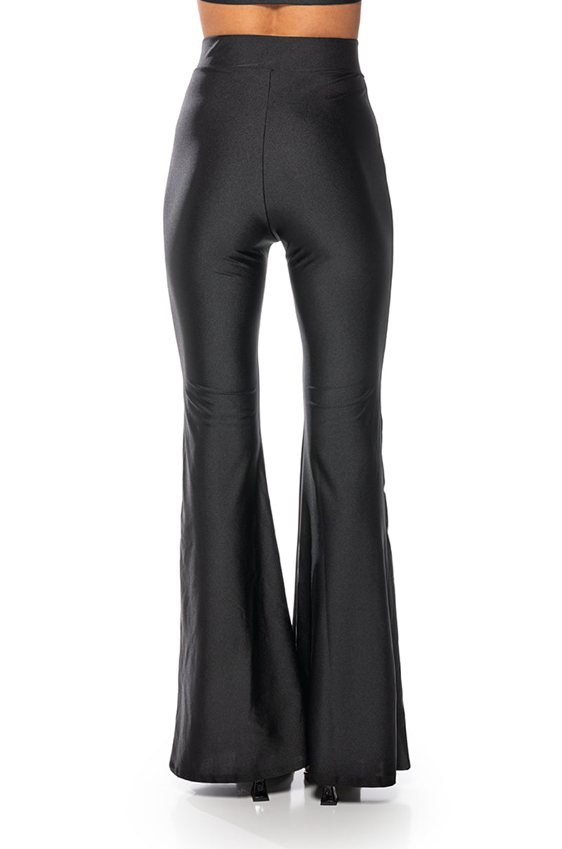 DISCO NIGHT FLARED TROUSER