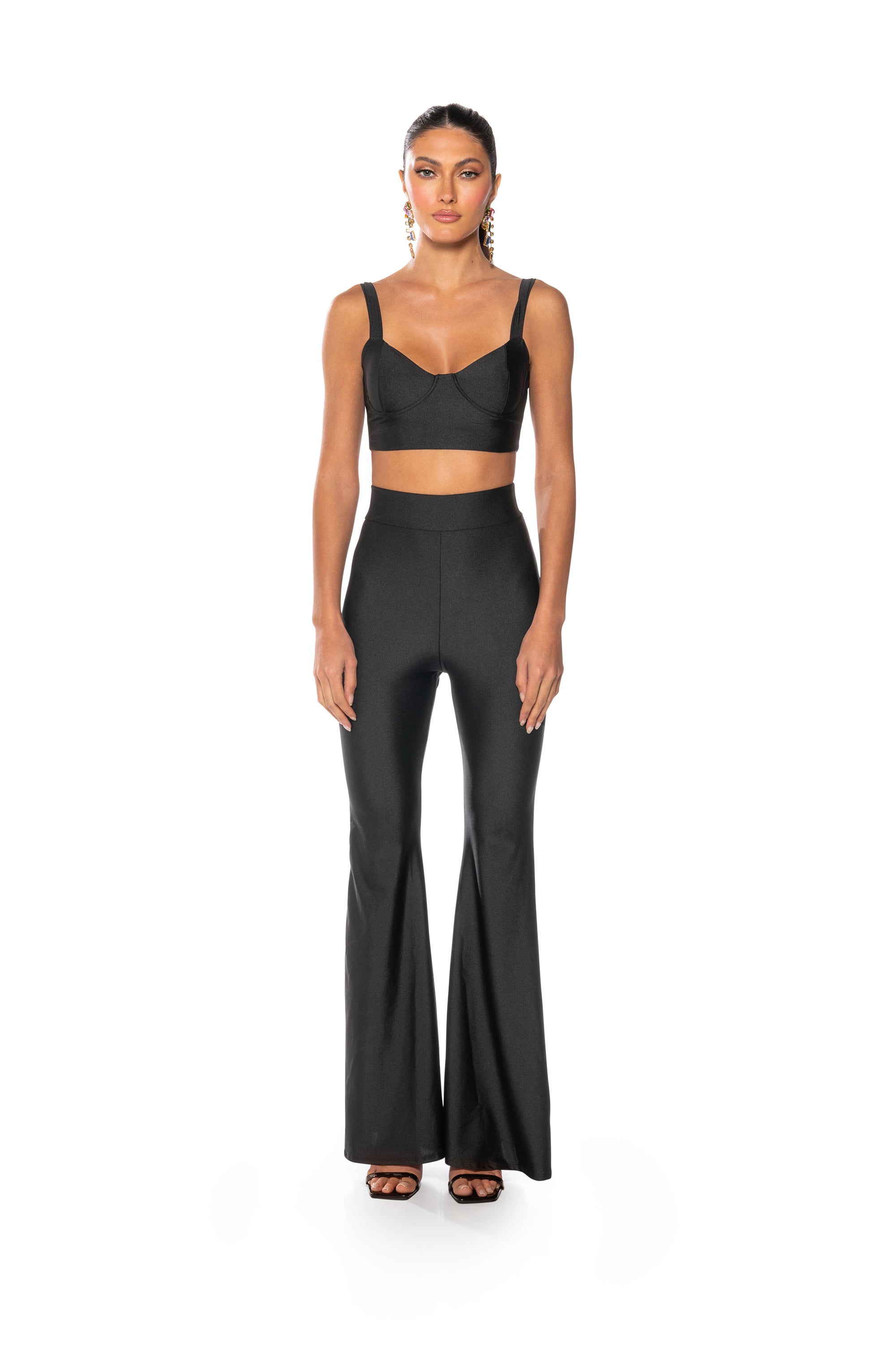 DISCO NIGHT FLARED TROUSER