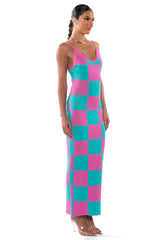 DON'T HAVE TO SAY MUCH KNIT MAXI DRESS