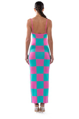 DON'T HAVE TO SAY MUCH KNIT MAXI DRESS