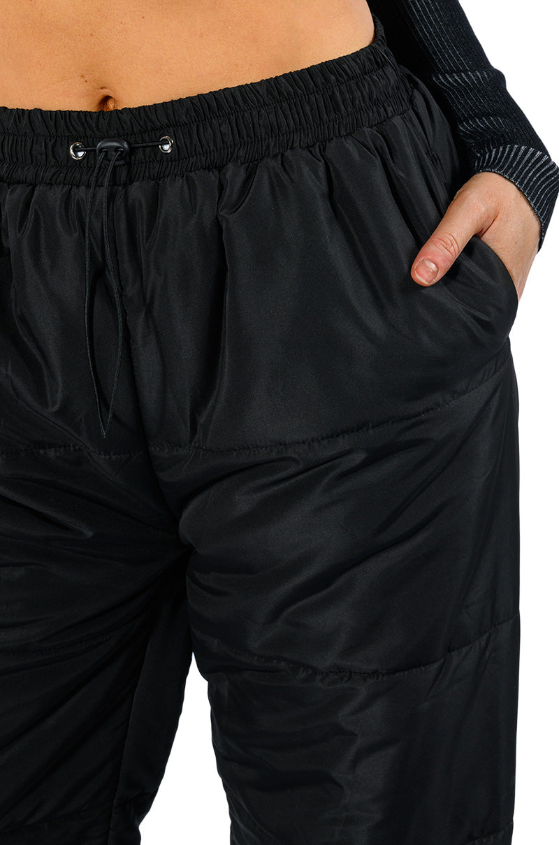 DOUBLE UP PUFFER PULL ON JOGGER