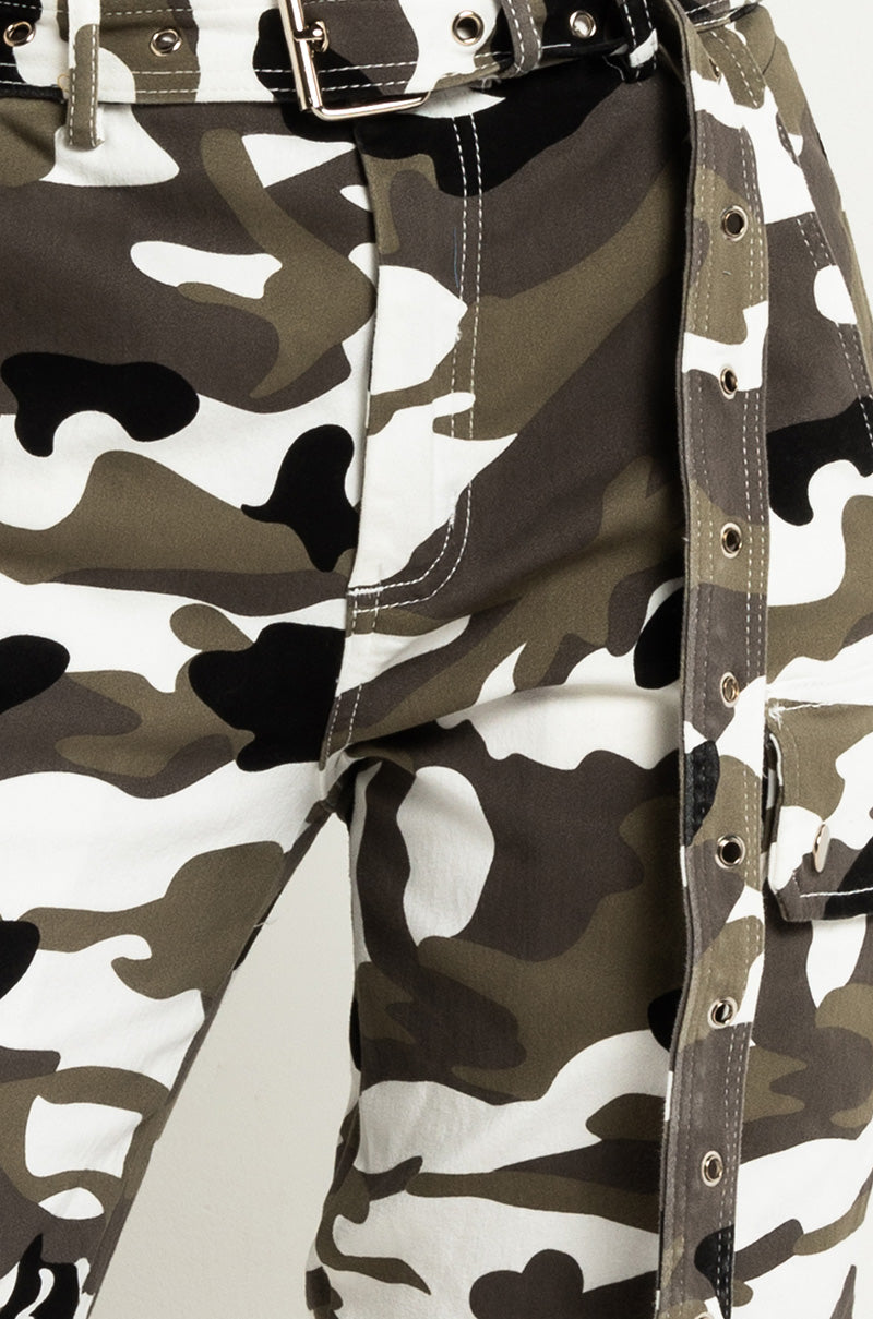 SEXY CAMO CARGO JOGGER PANT