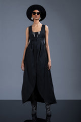 DOWN TO BUSINESS MAXI TRENCH VEST