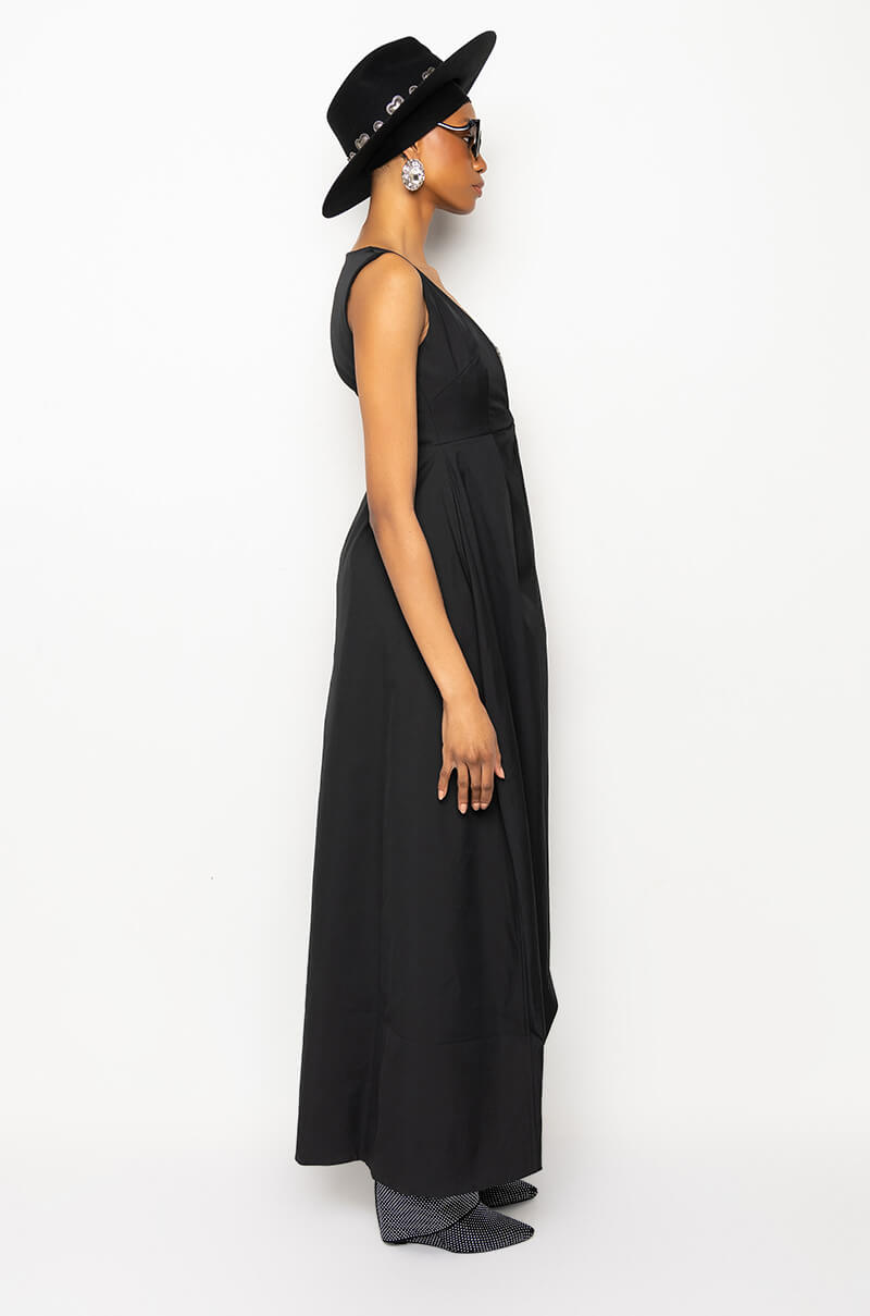 DOWN TO BUSINESS MAXI TRENCH VEST