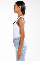 DOWNTOWN GIRL SLEEVELESS BODYSUIT