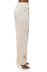 DREAM ABOUT YOU TEXTURED WIDE LEG PANT