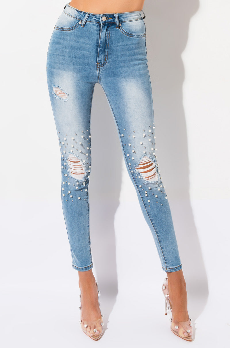 SEXY DENIM HIGH RISE DENIM