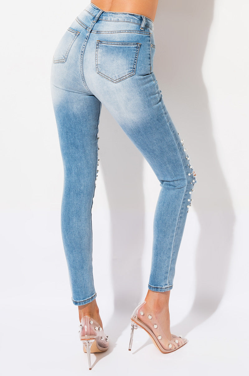 SEXY DENIM HIGH RISE DENIM