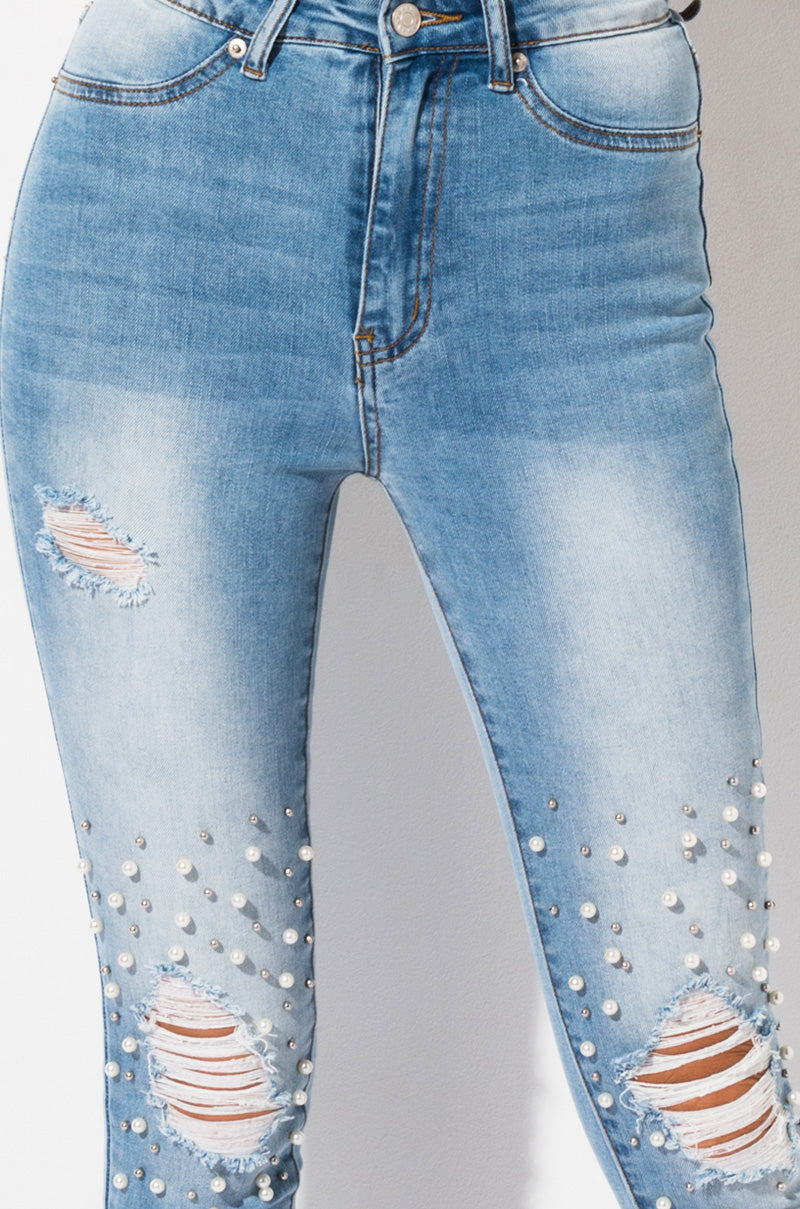 SEXY DENIM HIGH RISE DENIM