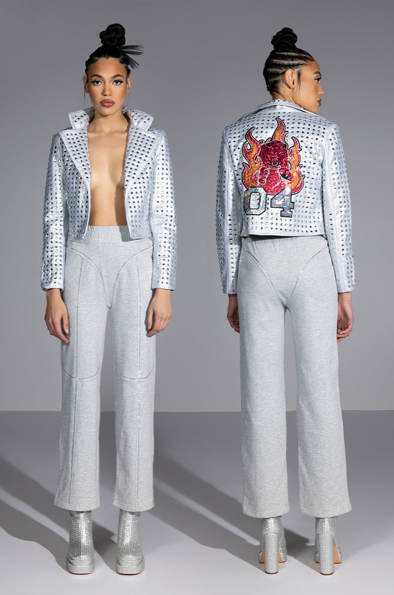 DRIPPING JEWELS SWEATPANT