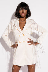 DRIPPING WITH GLITTER SPRING TRENCH