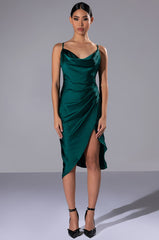 EAST COAST DATE NIGHT MIDI DRESS