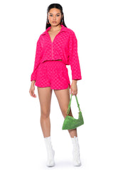 EASY DAYS ZIP UP JACKET