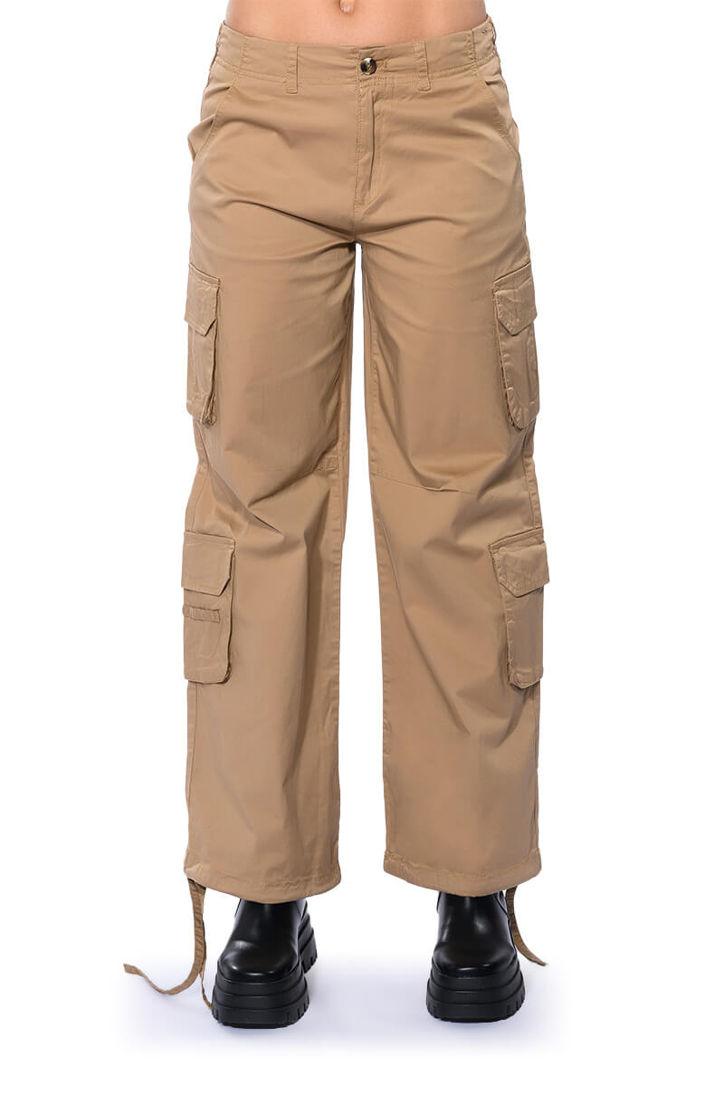 EASY FIT CARGO PANT