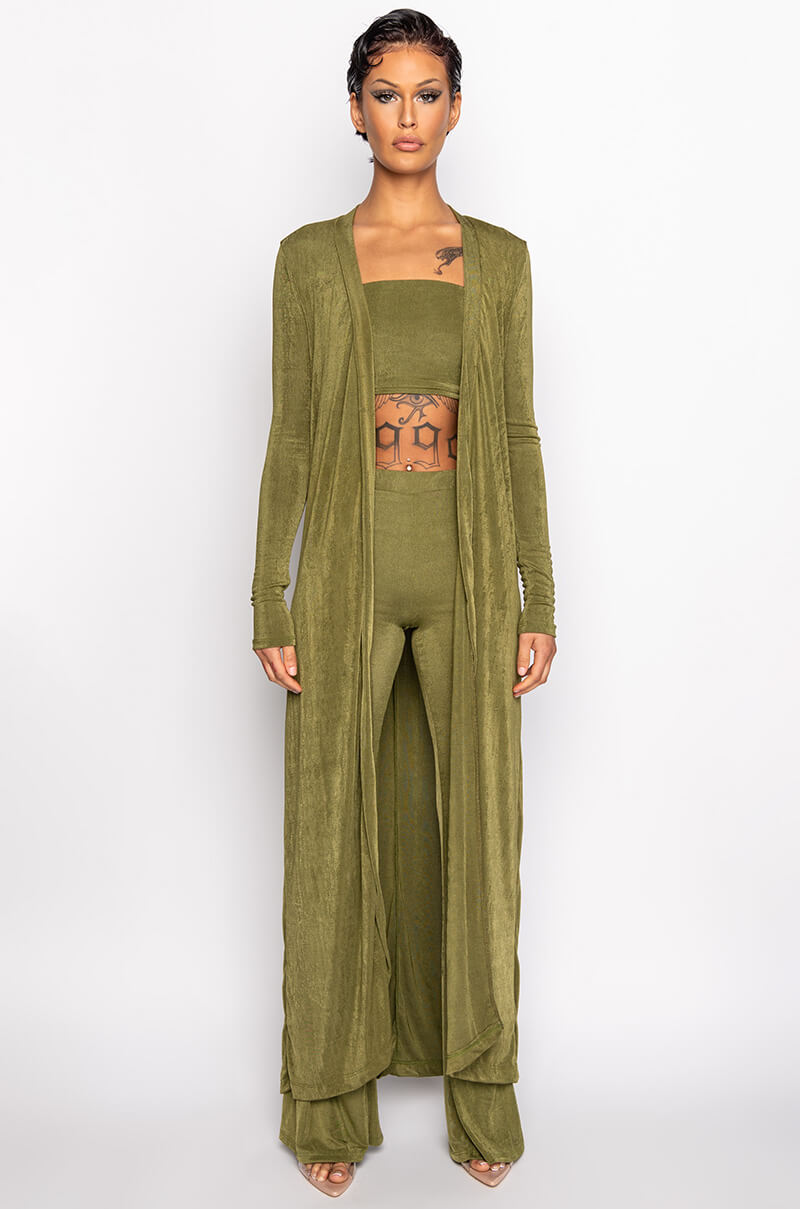 EASY TO WEAR MAXI LONG SLEEVE CARDIGAN