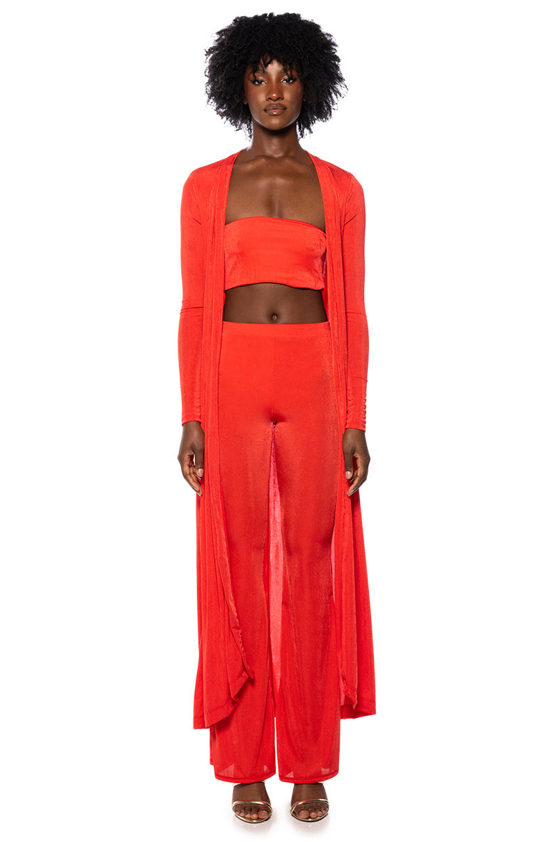 EASY TO WEAR WIDE LEG PALAZZO PANTS