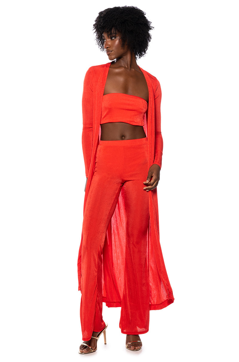 EASY TO WEAR WIDE LEG PALAZZO PANTS