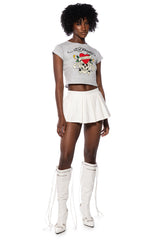 ED HARDY LOVE KILLS FITTED TEE