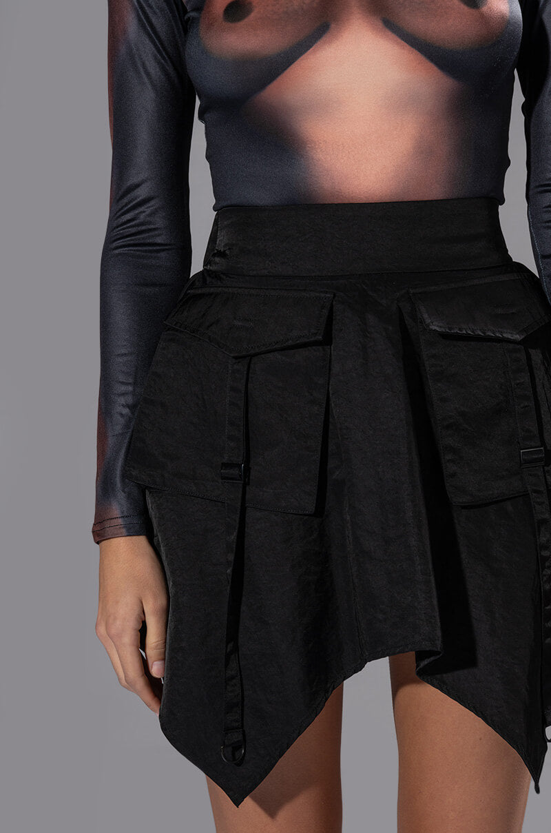 EDNA SYMMETRIC SKIRT