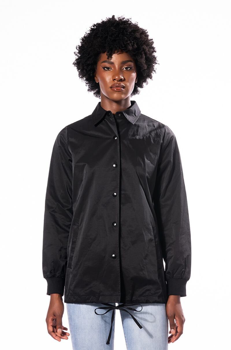 EFF LOVE GET MONEY WINDBREAKER JACKET
