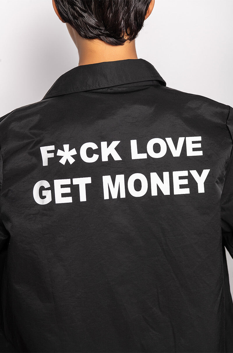EFF LOVE GET MONEY WINDBREAKER JACKET