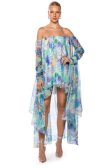 ELEENA PRINTED MAXI DRESS