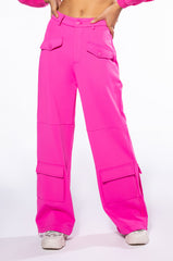 ELEVATED CARGO PANTS