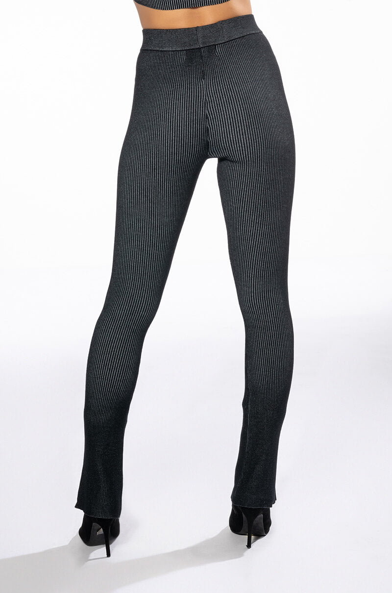 ELLA FLARE SWEATER LEGGING