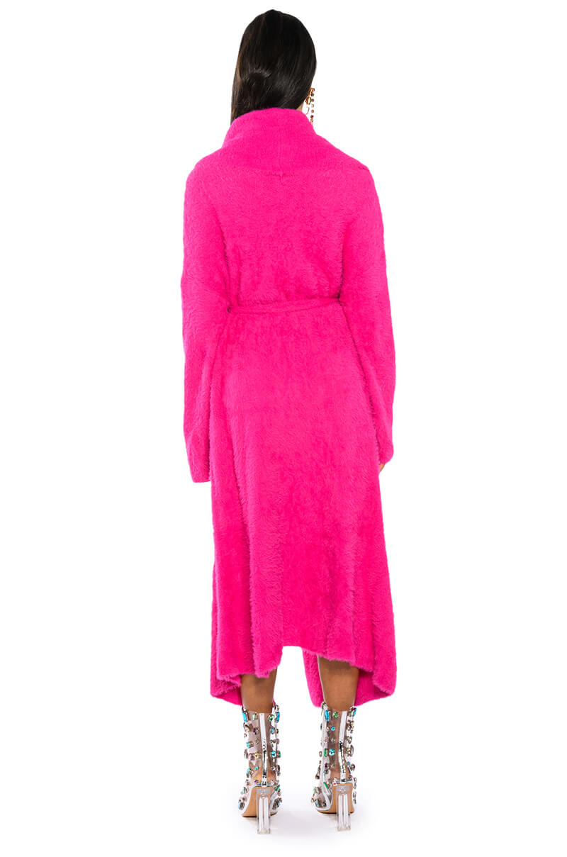 ELLORY TEXTURED KNIT DUSTER