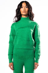 ELLORY TEXTURED PULLOVER SWEATER