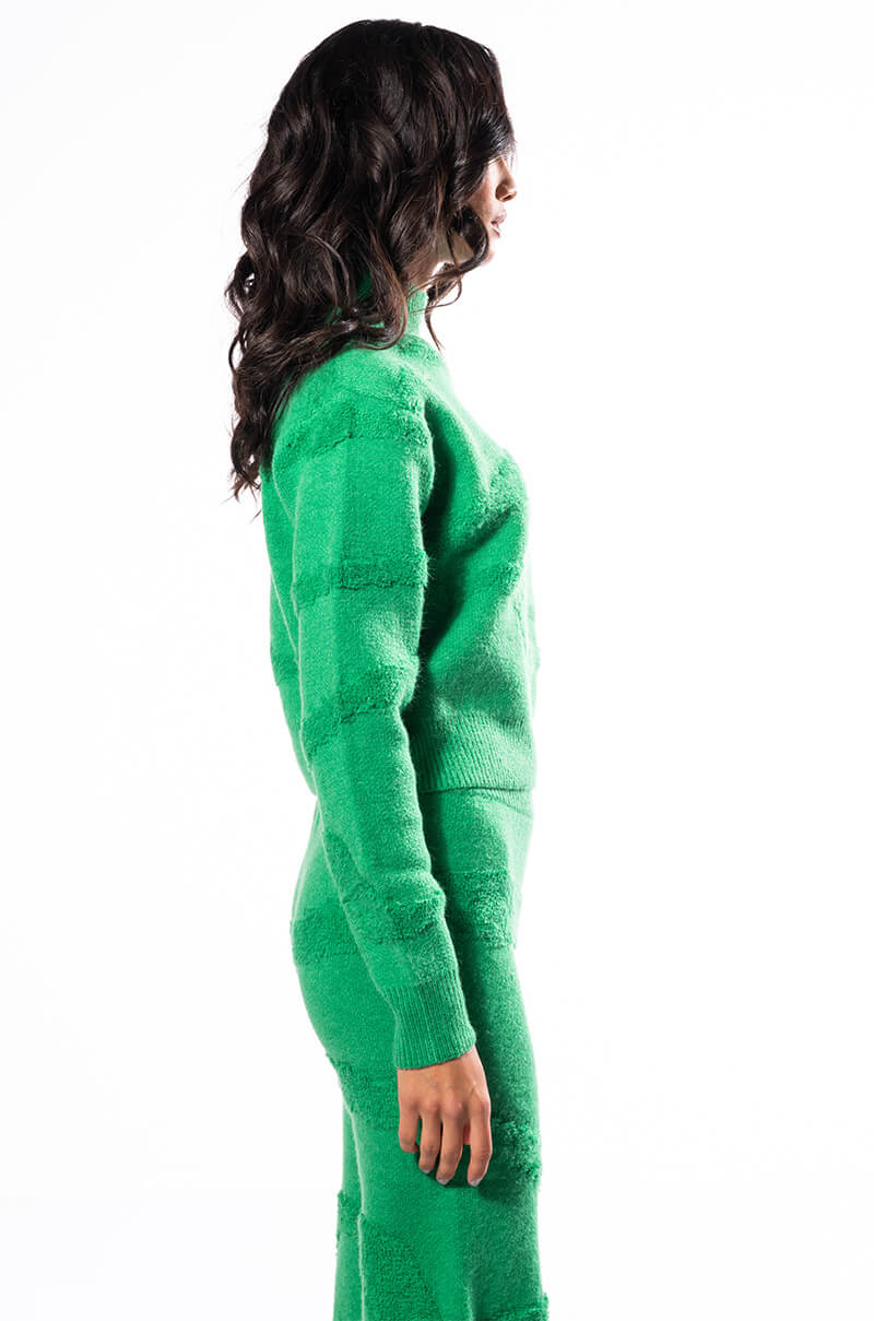 ELLORY TEXTURED PULLOVER SWEATER