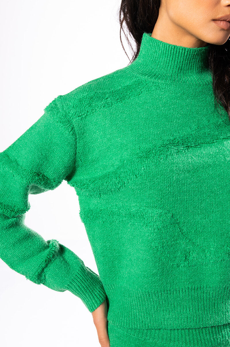 ELLORY TEXTURED PULLOVER SWEATER