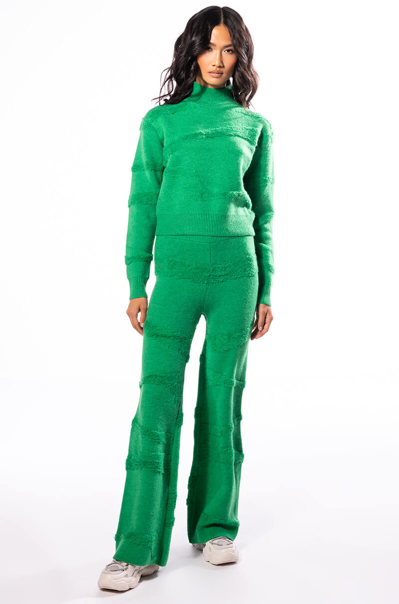 ELLORY TEXTURED PULLOVER SWEATER