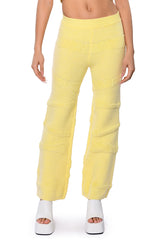 CARISSA COZY KNIT WIDE LEG PANT