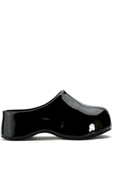EMELIA EMBELLISHED CLOG IN BLACK