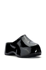 EMELIA EMBELLISHED CLOG IN BLACK