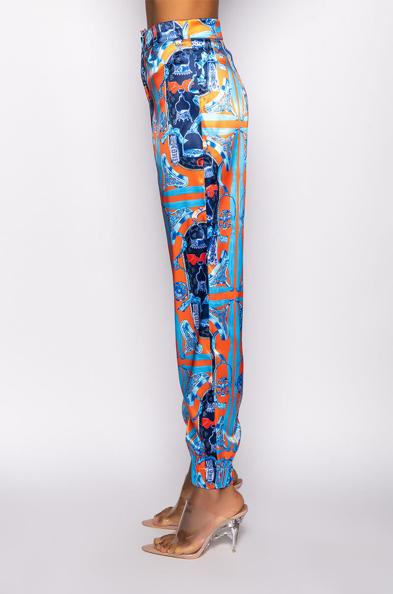 ERIS SATIN JOGGER