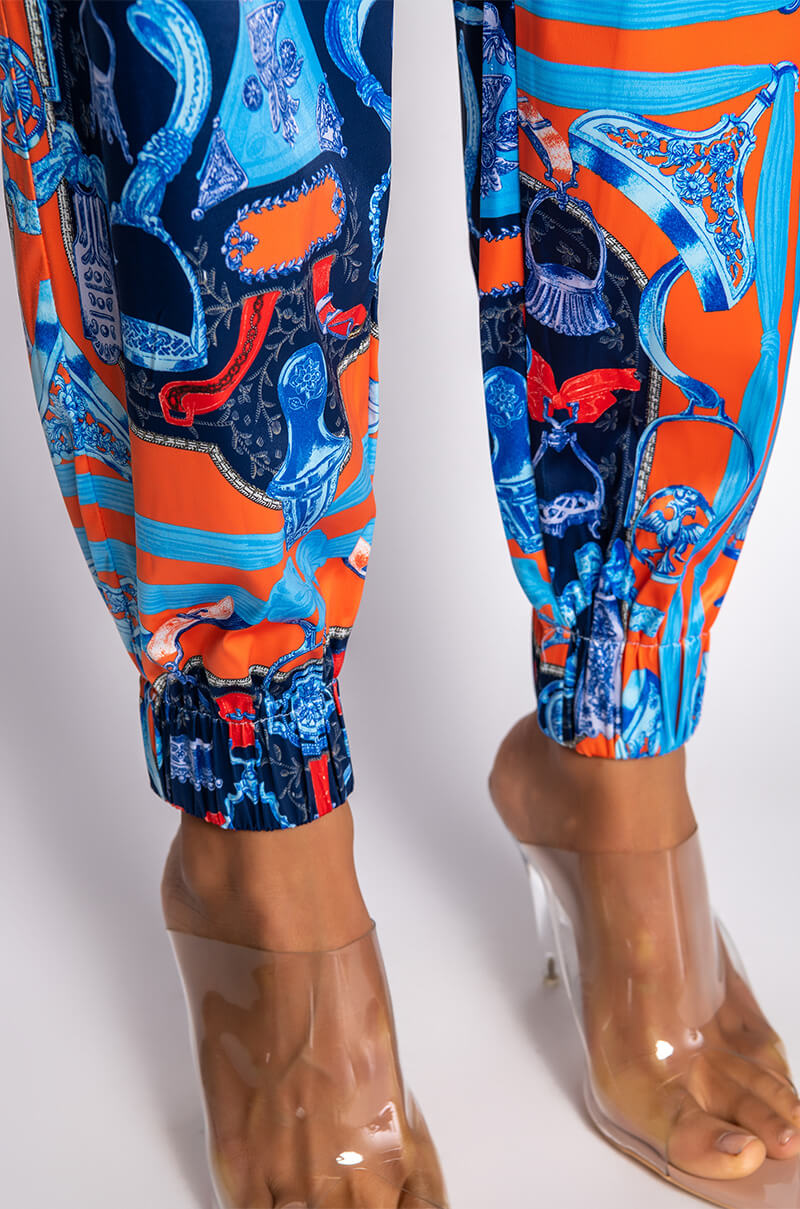 ERIS SATIN JOGGER