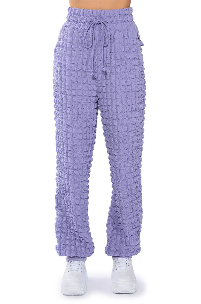 EXISTING LOUDLY TEXTURED JOGGER
